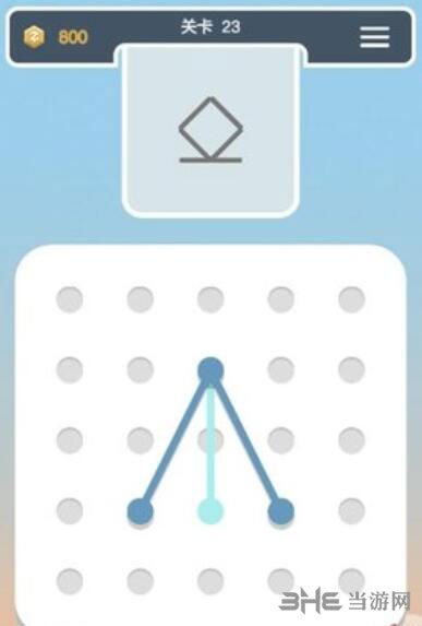 点线交织拼图第23关截图2