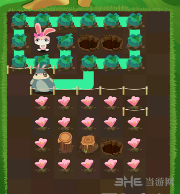 兔子复仇记五针松16关图片1