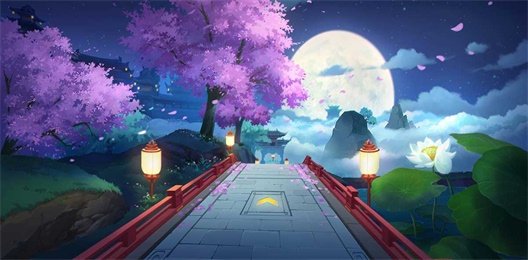 QQ飞车手游广寒仙境截图