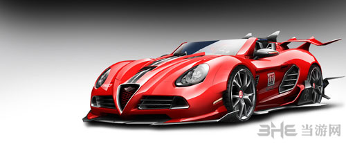 QQ飞车手游猩红公爵截图