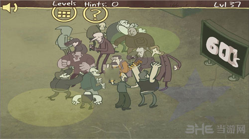 火柴人联盟坑爹大冒险3第三十七关1