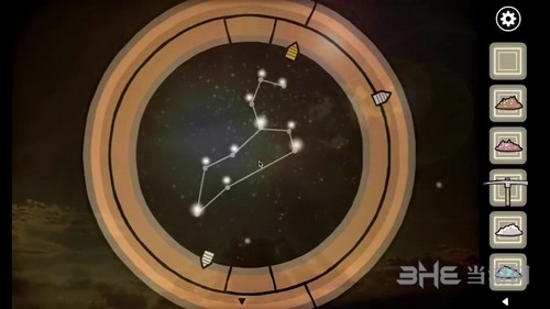 锈湖天堂岛第9灾星盘解法图片24