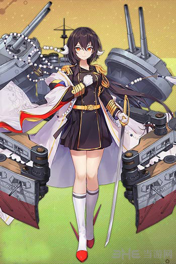 碧蓝航线三笠图片