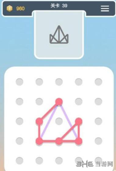 点线交织拼图第39关截图3