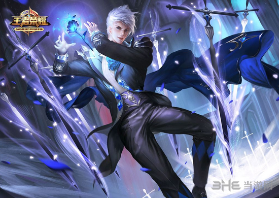 王者荣耀S10嬴政图片