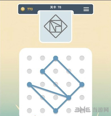 点线交织第78关截图2