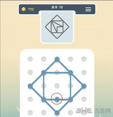 点线交织第78关截图6
