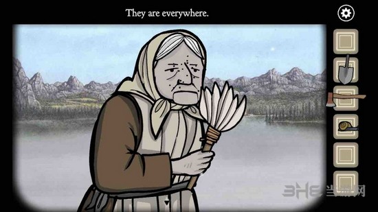 锈湖天堂岛第三关蚊灾和虱灾图片4