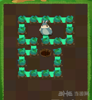 兔子复仇记五针松12关图片