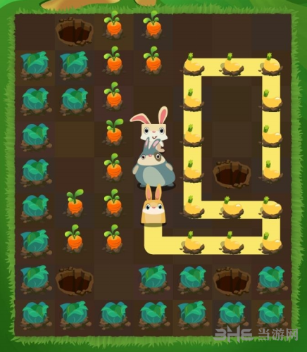 兔子复仇记五针松第10关图片1