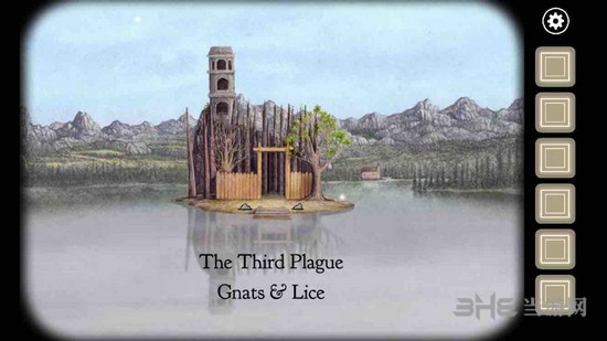 锈湖天堂岛第三关蚊灾和虱灾图片1