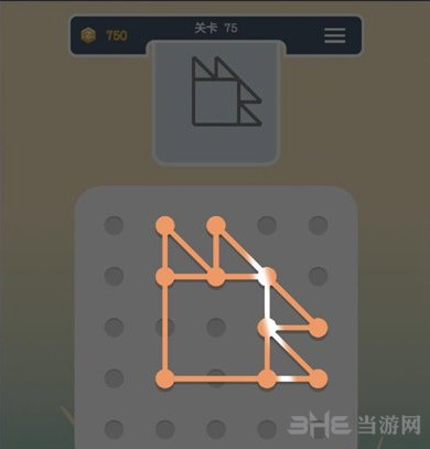 点线交织第75关截图9