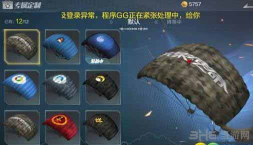 光荣使命降落伞皮肤图片1