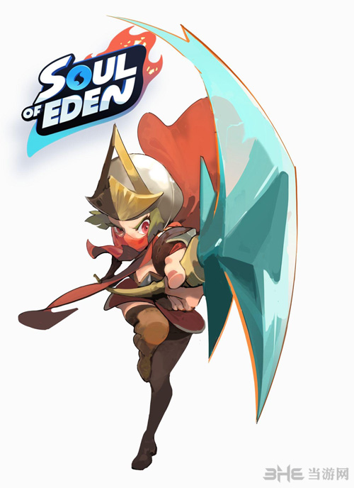 伊甸之战女性角色图片5