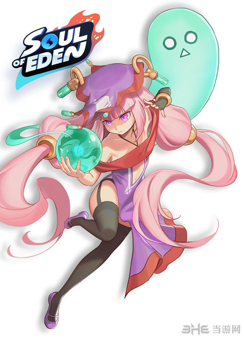 伊甸之战女性角色图片3