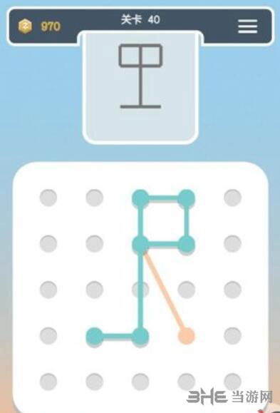 点线交织拼图第40关截图2