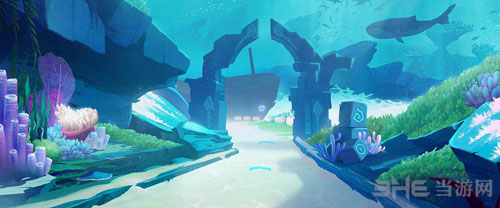 QQ飞车手游反向亚特兰蒂斯截图