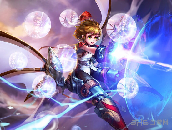 王者荣耀孙膑图片