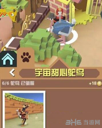 疯狂动物园甜心鸵鸟截图