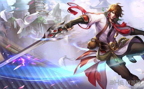 王者荣耀李白图片