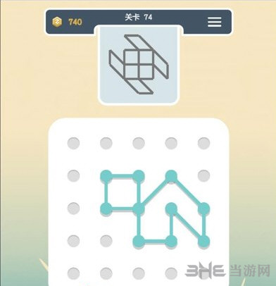 点线交织第74关截图2