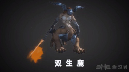 战争艺术赤潮双生鹿图片