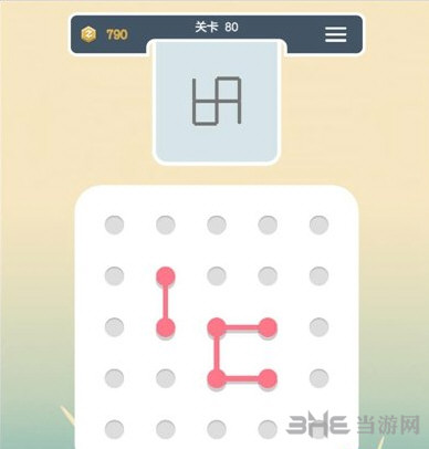 点线交织第80关截图1