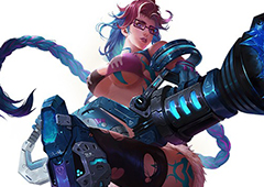 枪火战神娜美怎么样 冰魔娜美技能数据图鉴