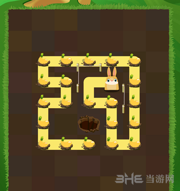 兔子复仇记五针松14关图片