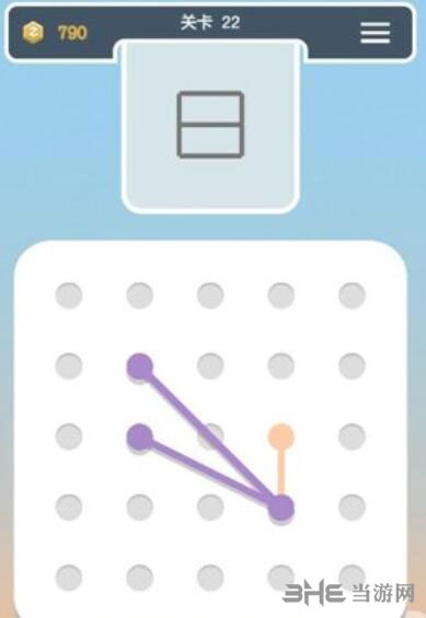 点线交织拼图第22关截图1