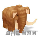 奶块长毛象坐骑截图