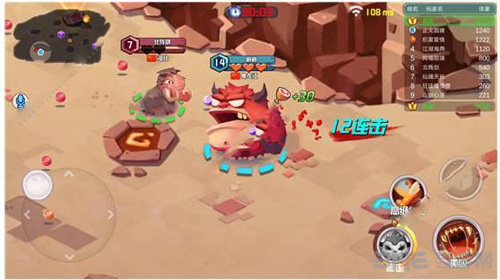 贪吃小怪物红毛怪图片3