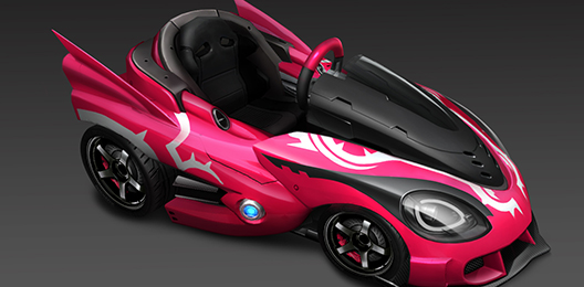 QQ飞车手游爱神之吻截图