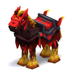 奶块熔岩马驹截图