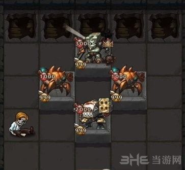 不思议迷宫游戏截图
