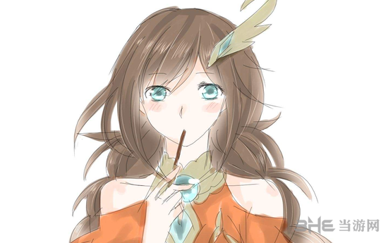 王者荣耀大乔图片