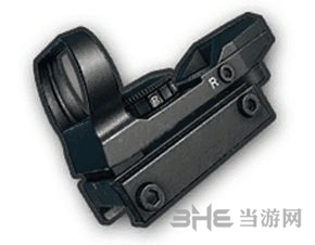 绝地求生全军出击红点瞄准镜图片