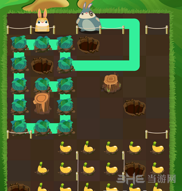 兔子复仇记五针松30关图片2