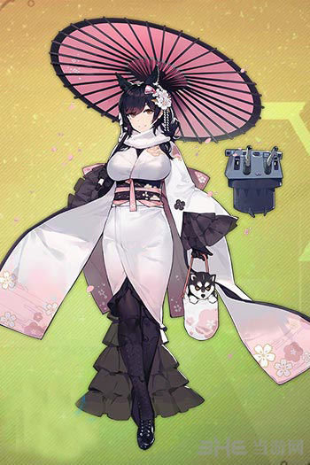 碧蓝航线爱宕图片