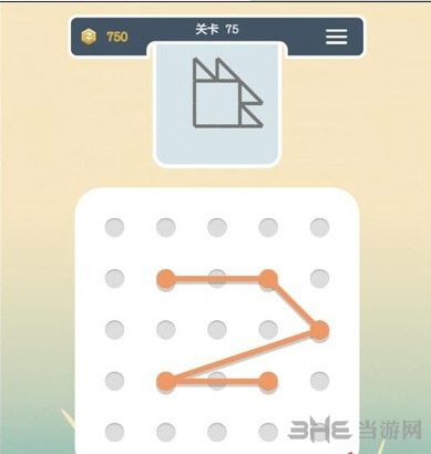 点线交织第75关截图1