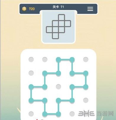 点线交织第71关截图2