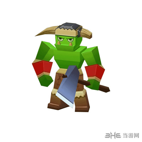 战就战兽人图片2