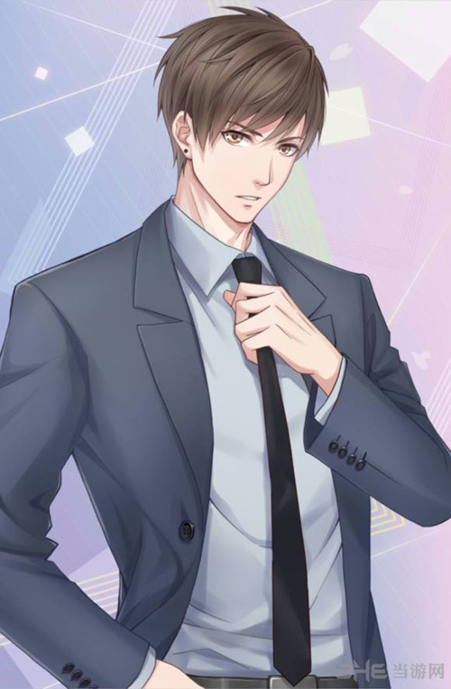 恋与制作人白起眼前一亮图片2
