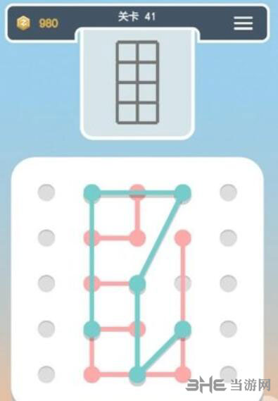 点线交织拼图第41关截图4