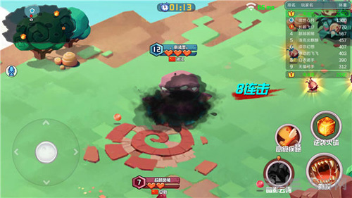 贪吃小怪物章鱼怪图片1