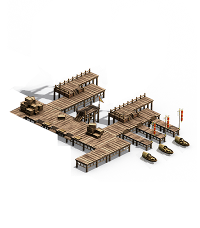 乱世王者码头图片1