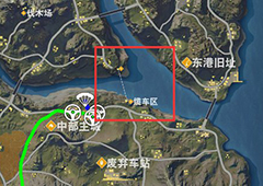 荒野行动缆车怎么坐 荒野行动缆车位置详解