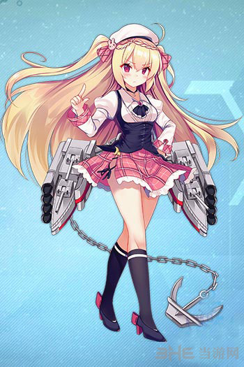 碧蓝航线新月图片