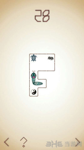 蛇它虫第28关截图1