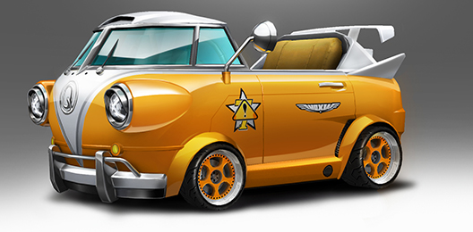 QQ飞车手游大Q吧截图